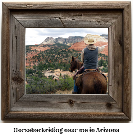horseback riding Arizona